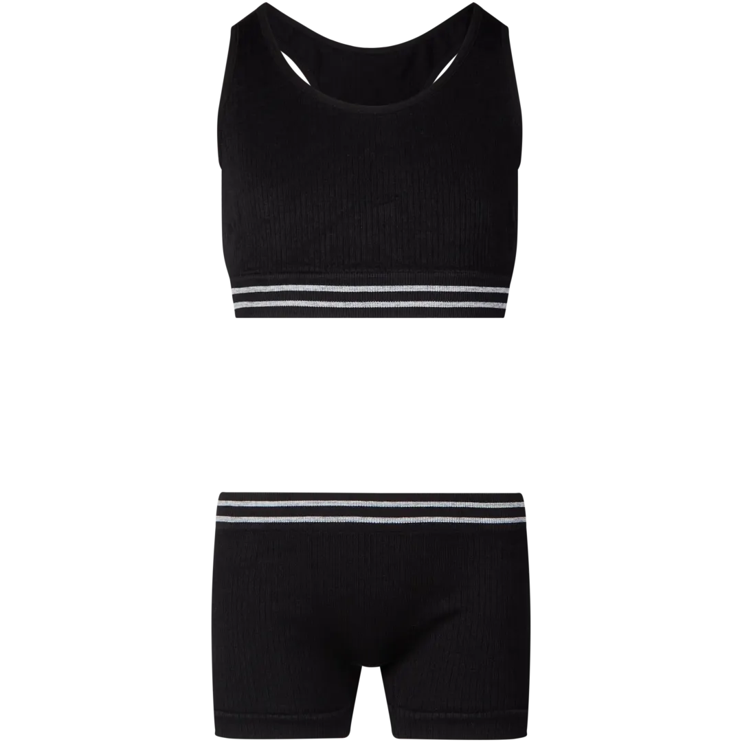 Top fără cusături și boxeri