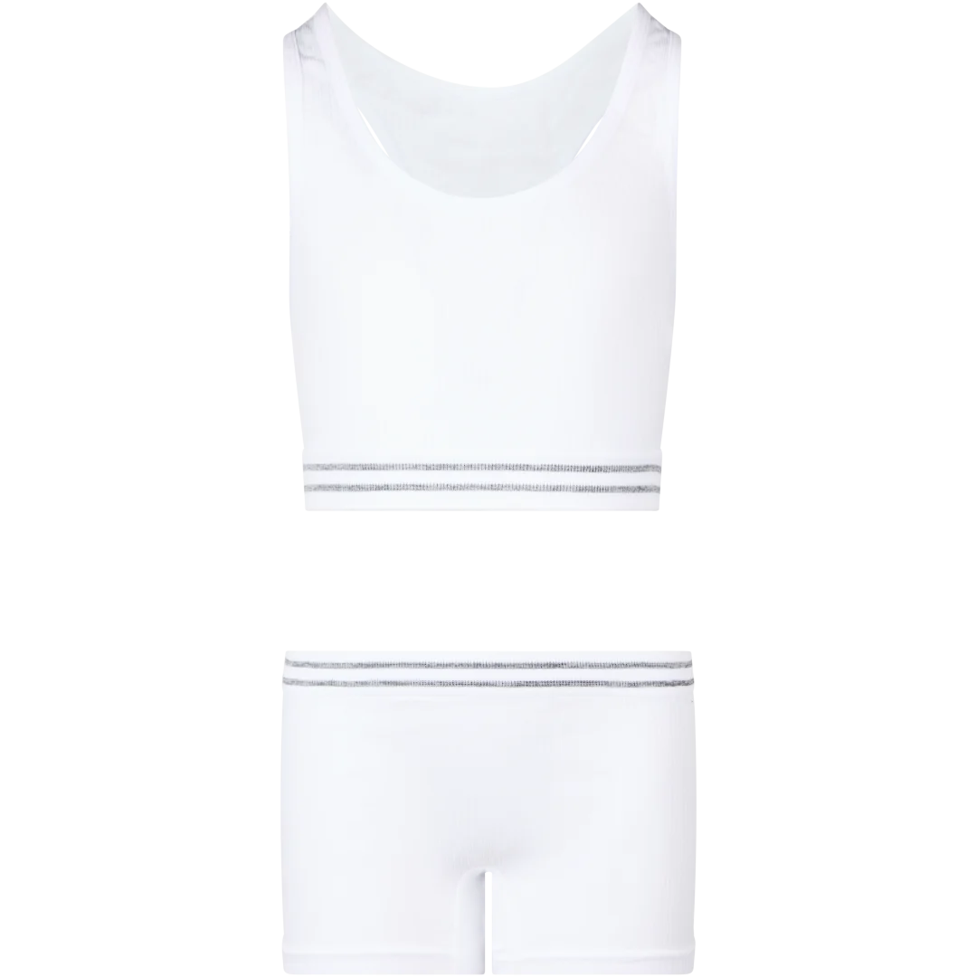 Top sans coutures et boxer