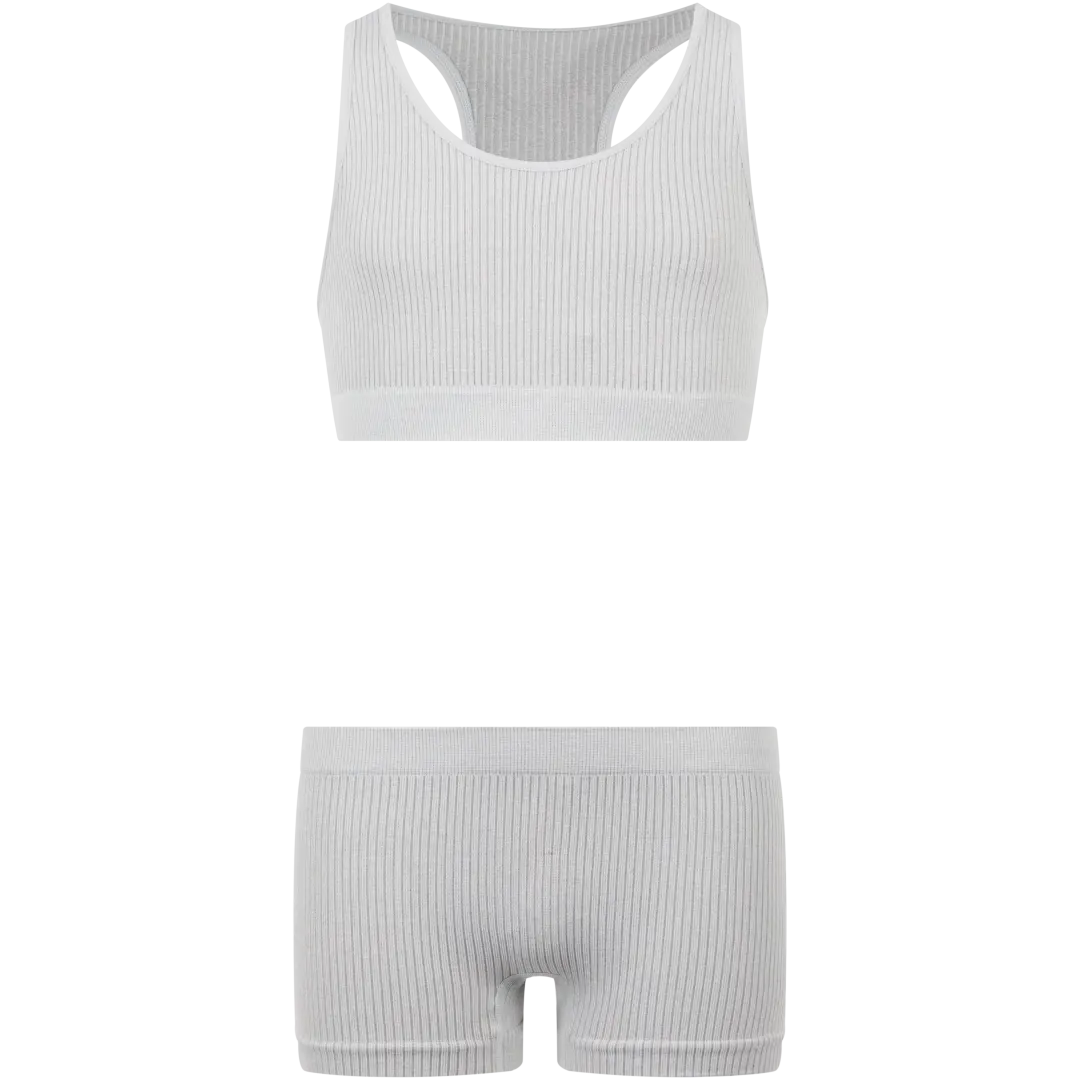 Top sans coutures et boxer