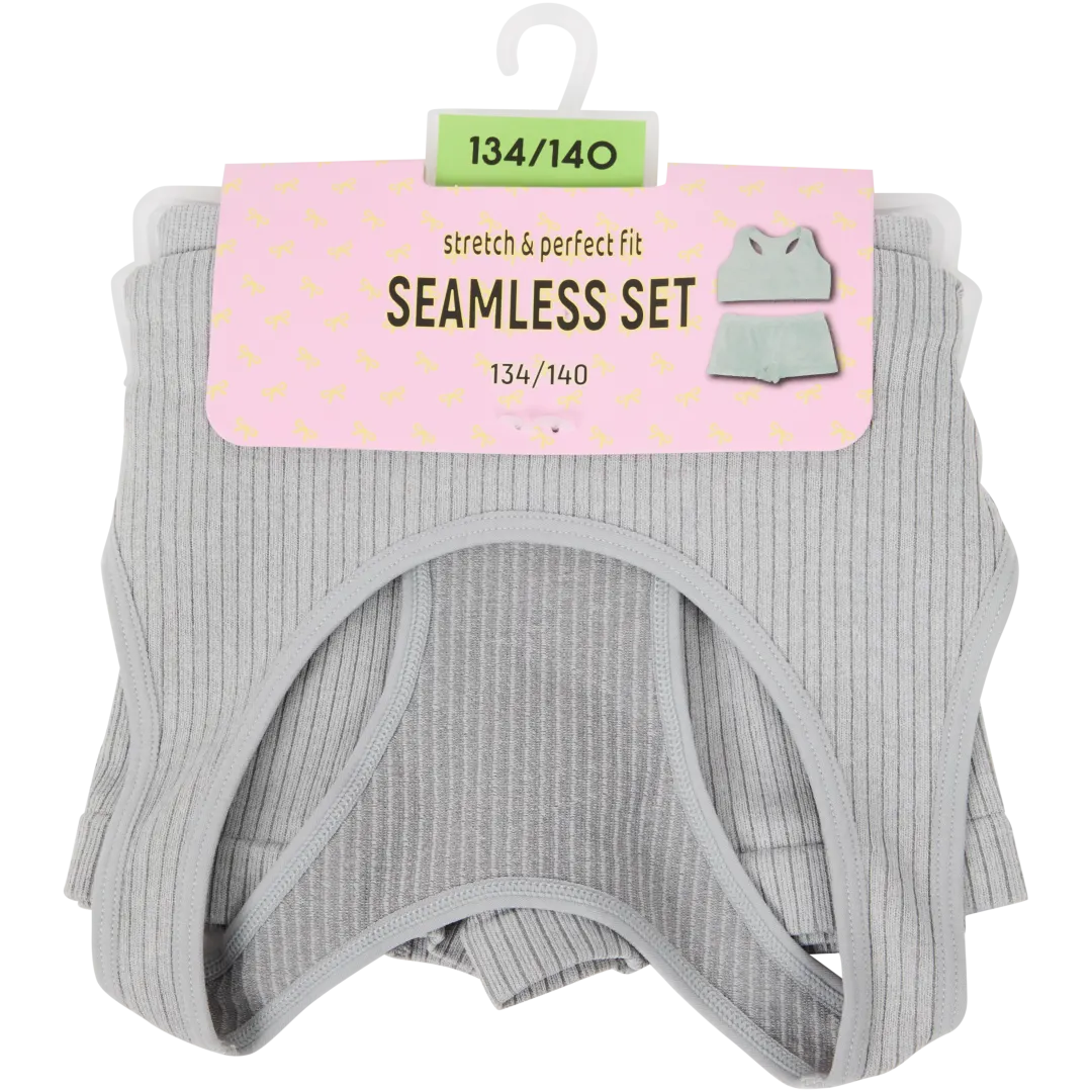 Top sans coutures et boxer