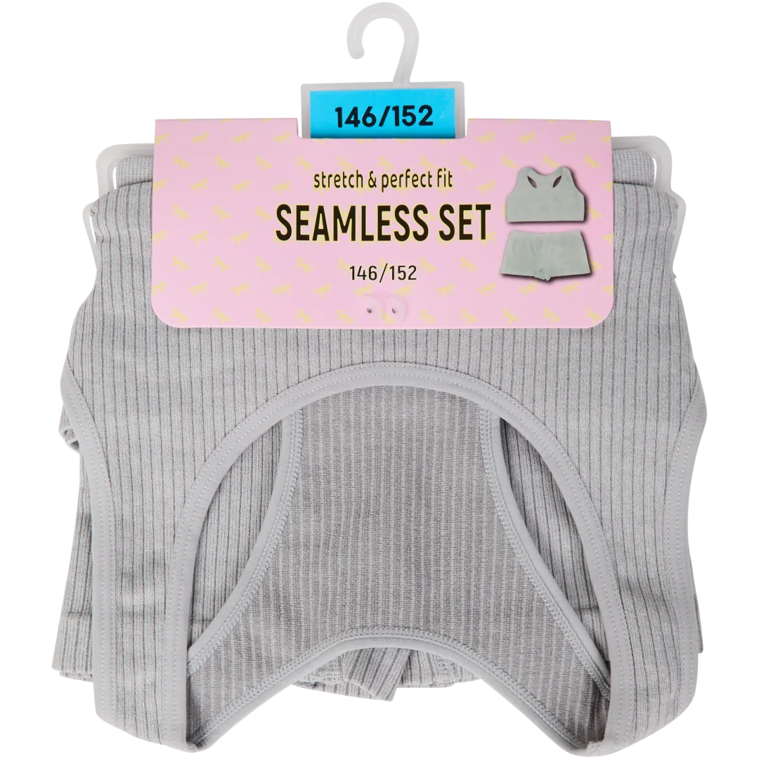 Top sans coutures et boxer 5