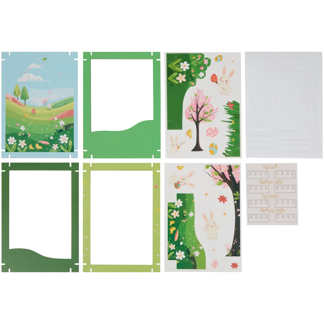 Crea tu propia caja de Pascua en 3D DécoTime 2