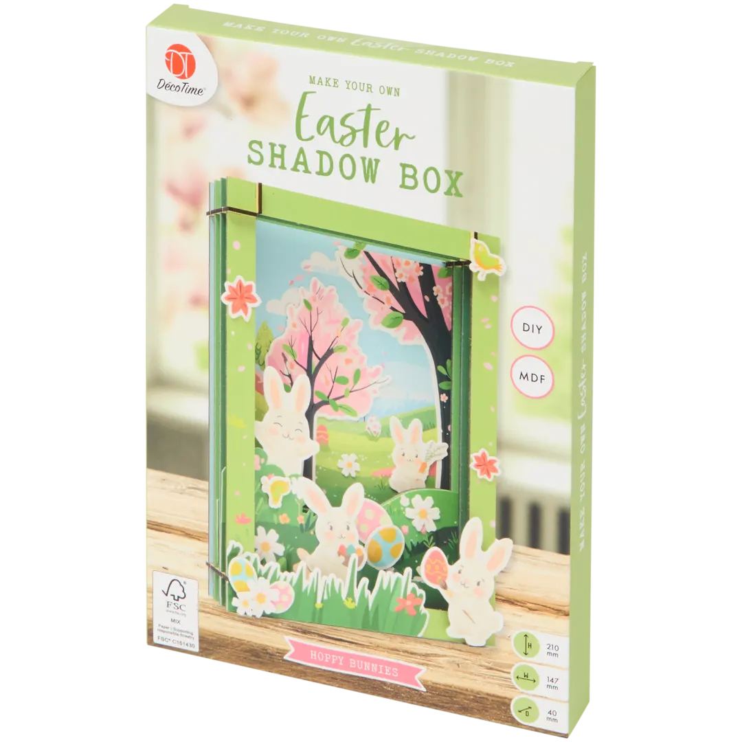 Crea tu propia caja de Pascua en 3D DécoTime 1