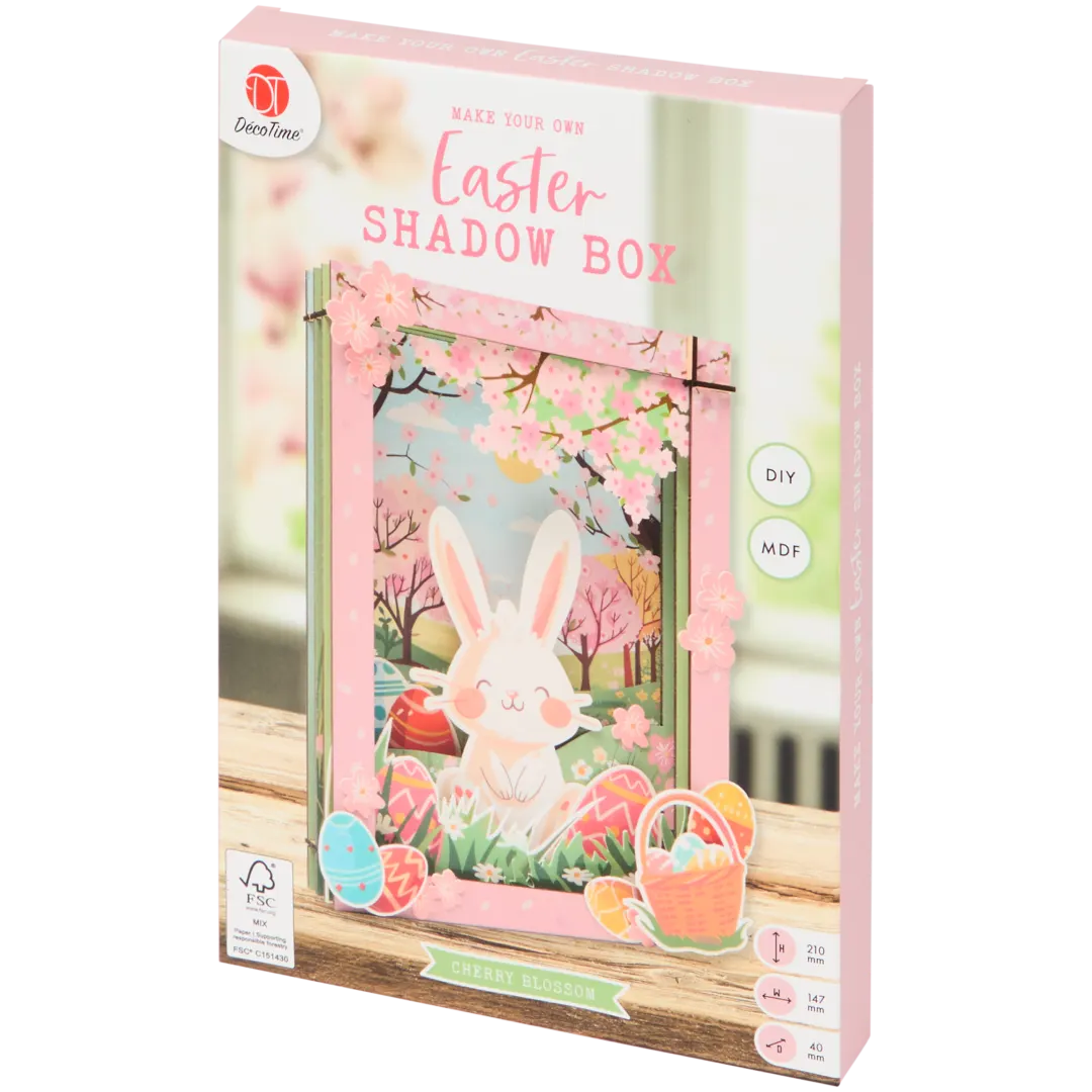 Crea tu propia caja de Pascua en 3D DécoTime 3
