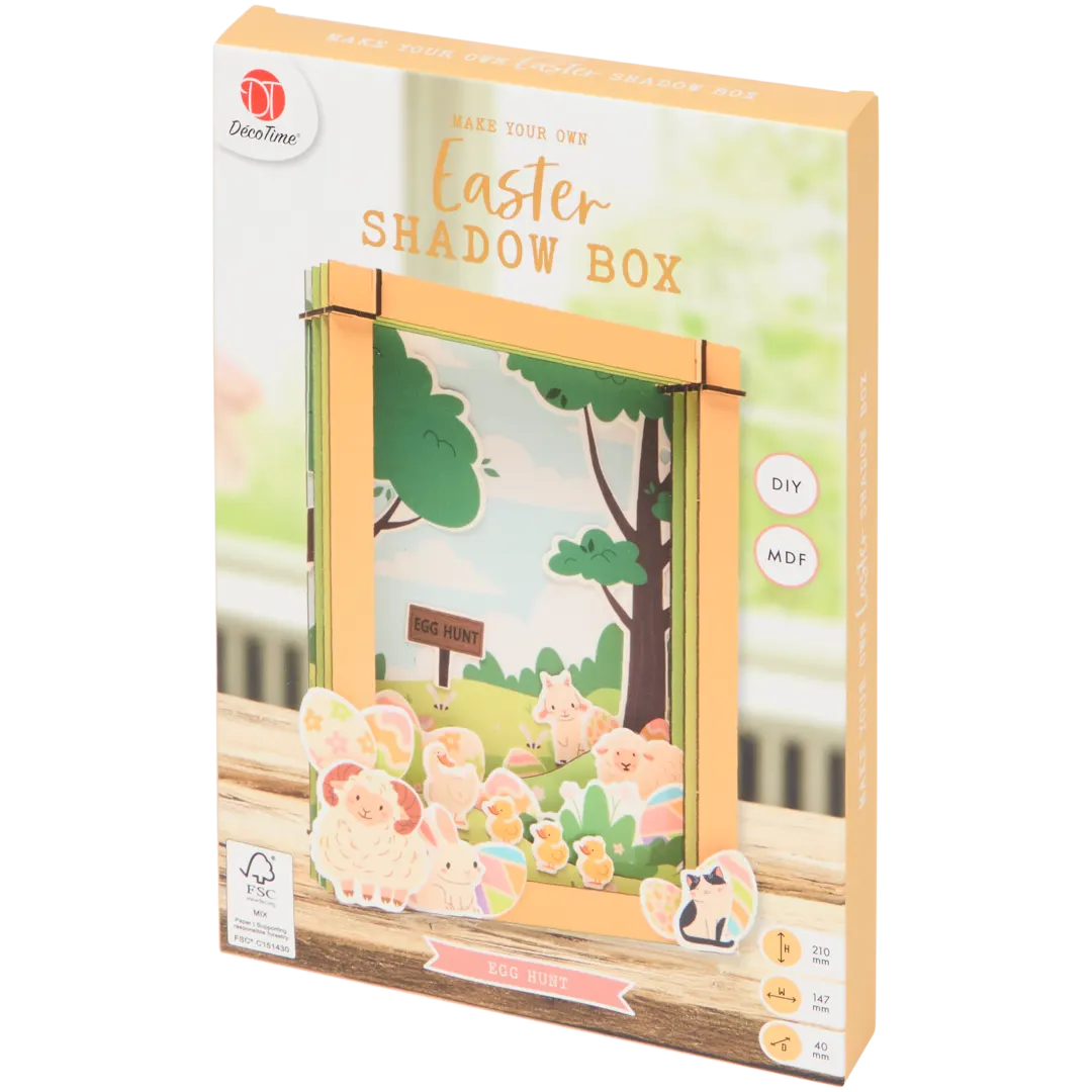 Crea tu propia caja de Pascua en 3D DécoTime 4