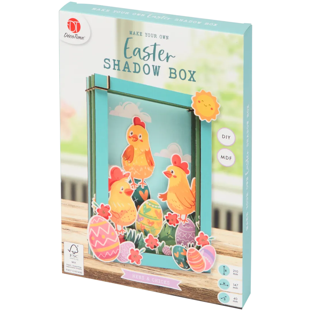 Crea tu propia caja de Pascua en 3D DécoTime 5
