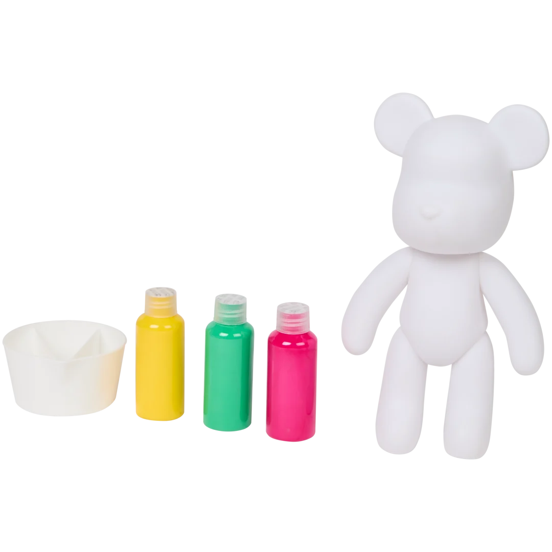 Vyrobte si vlastného medvedíka s odlievanými farbami