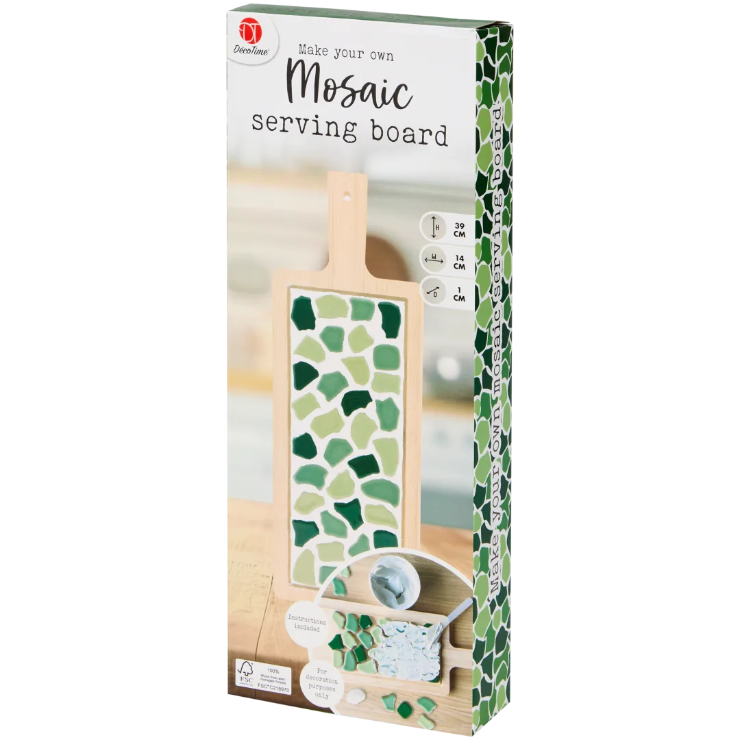 Mozaikové servírovací prkénko DécoTime