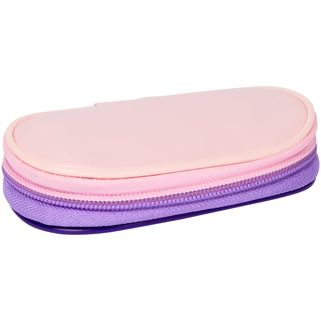 Set de pensule de make-up cu etui