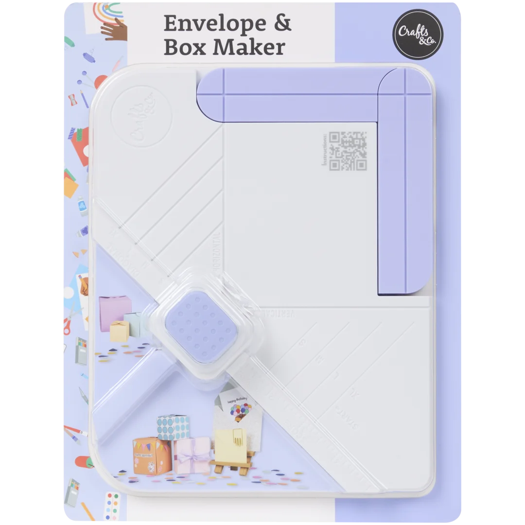 Crafts & Co DIY-Set Briefumschläge & Schachteln