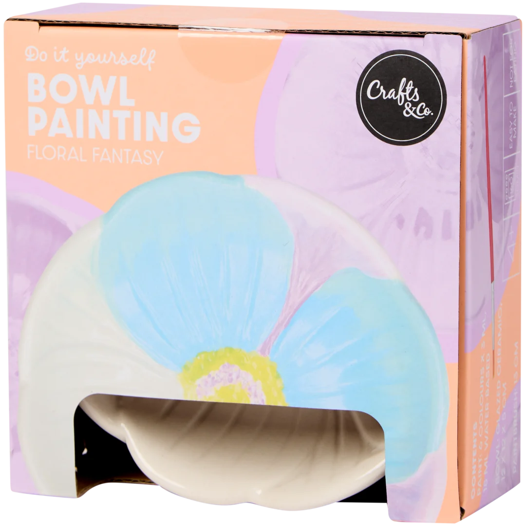 Kit peinture bol Crafts & Co 1
