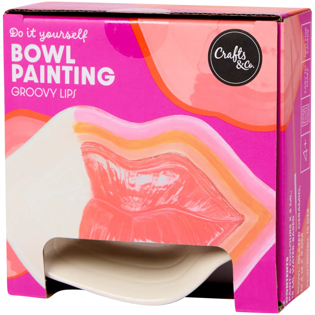 Kit peinture bol Crafts & Co 3