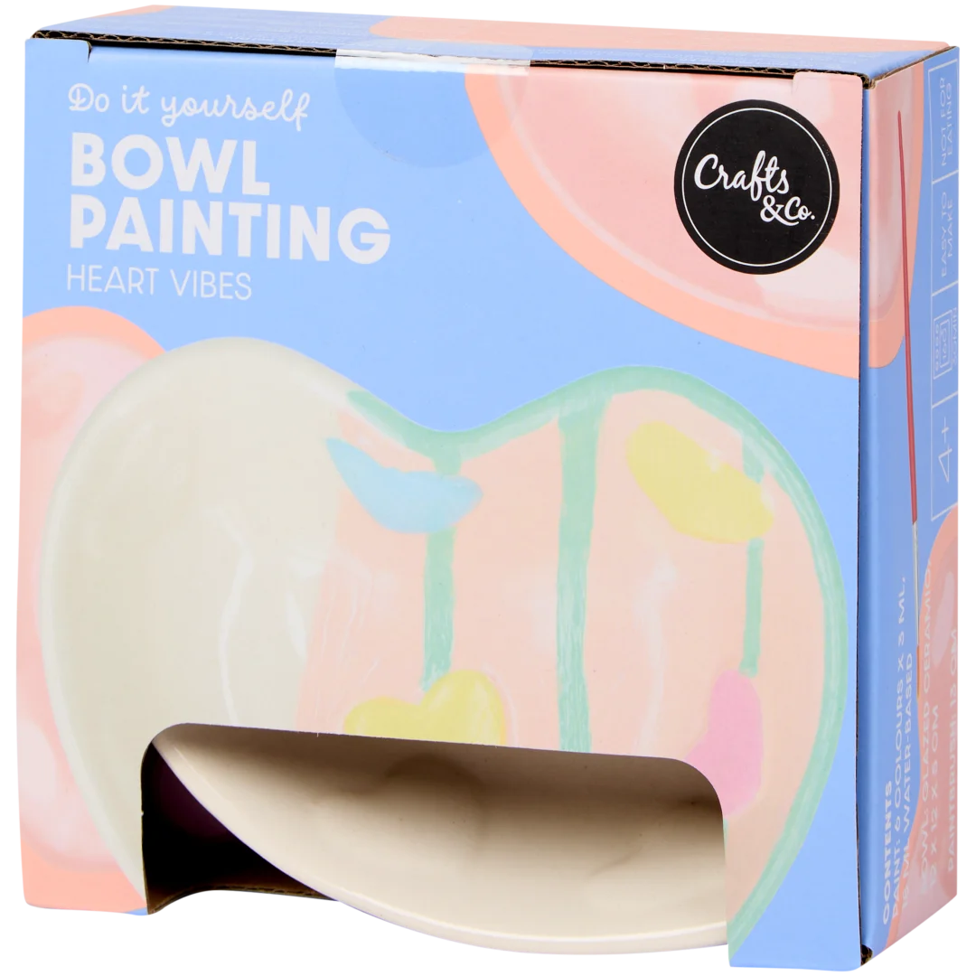 Kit peinture bol Crafts & Co 4
