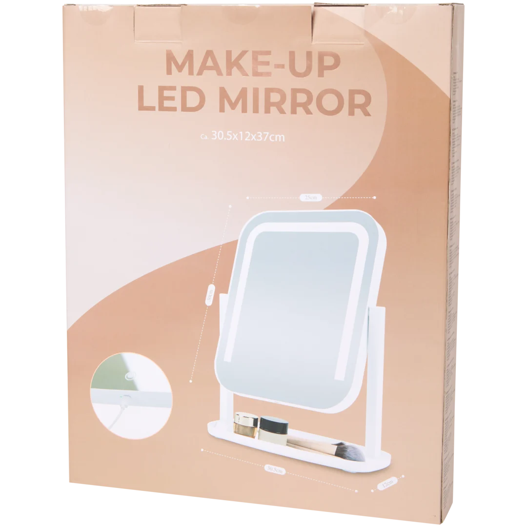 Make-up-Spiegel mit Beleuchtung 3