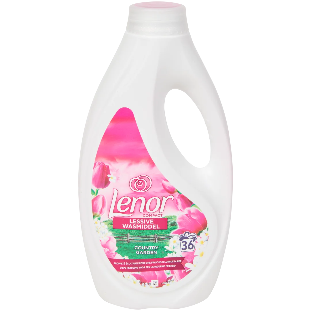 Lenor wasmiddel Country Garden 1