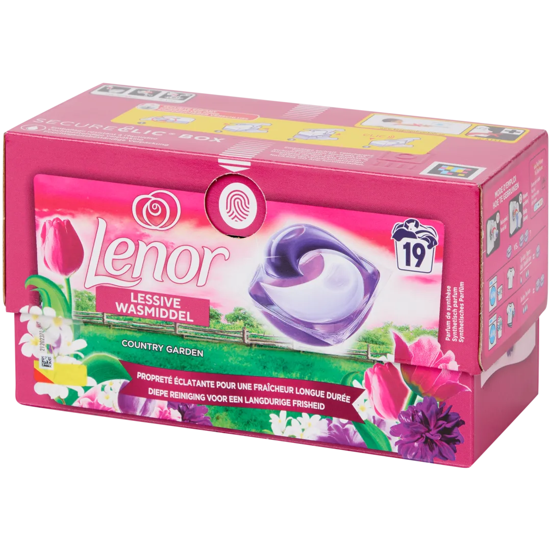 Capsules de lessive Lenor Country Garden 1