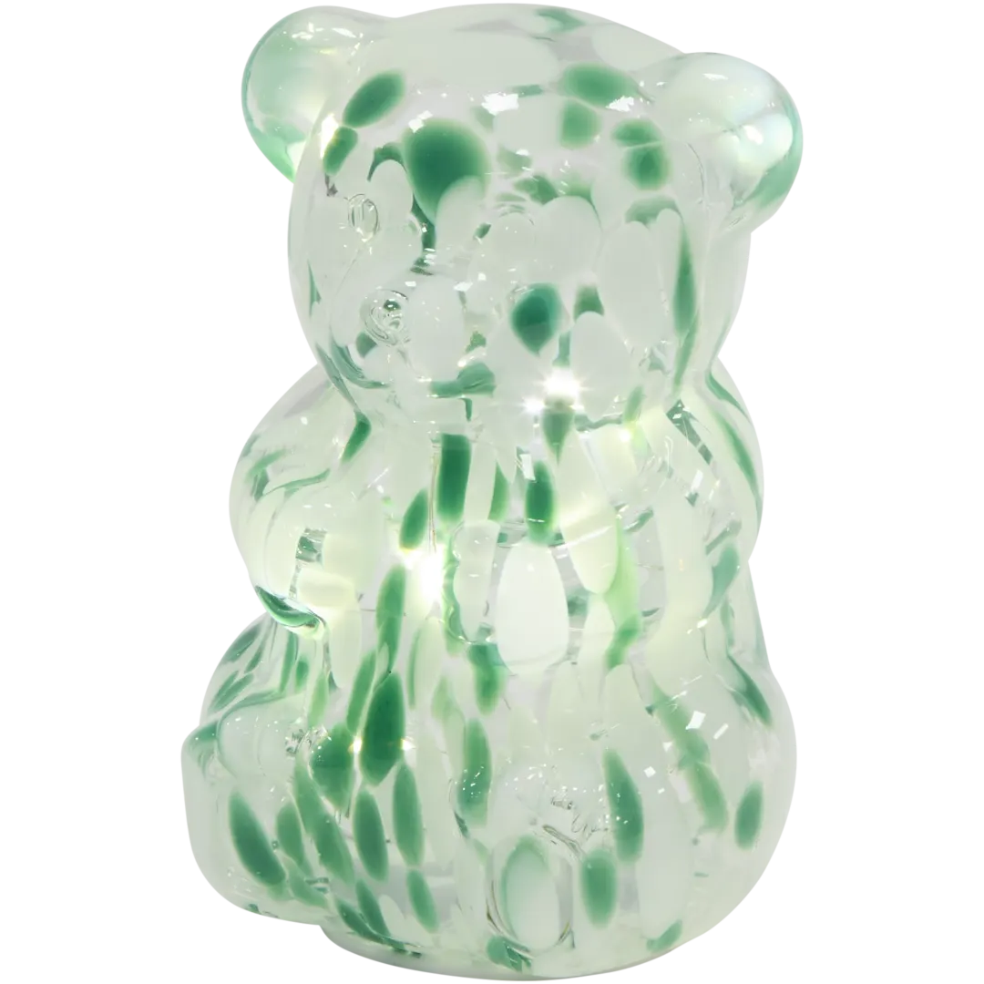 Figurine LED en verre 2