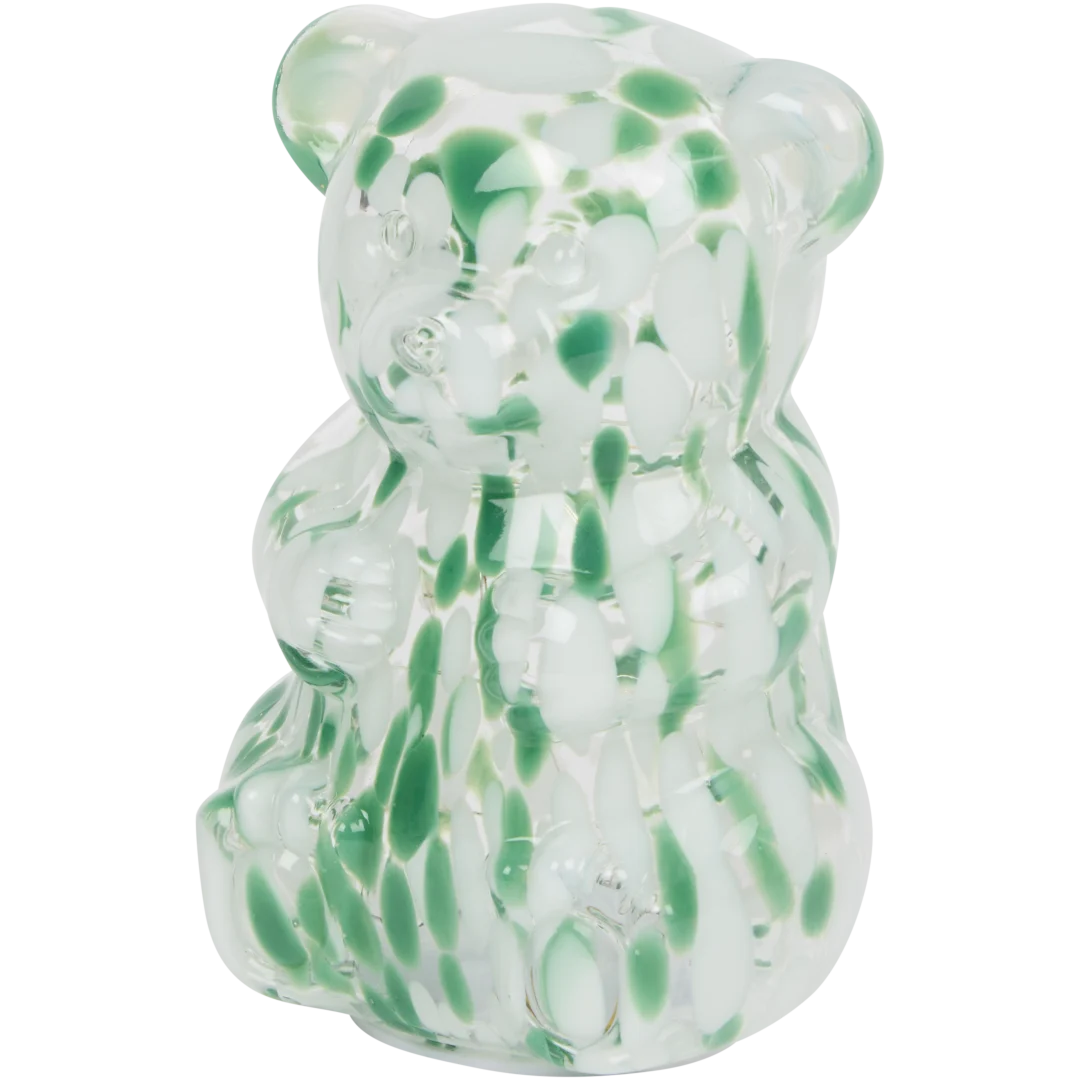 Figurine LED en verre 1