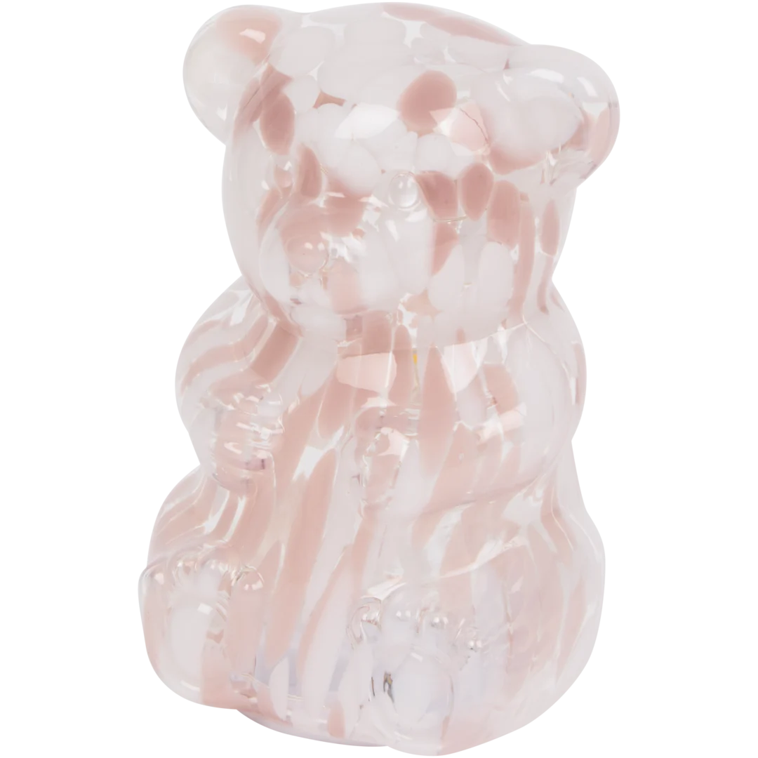 Figurine LED en verre 3