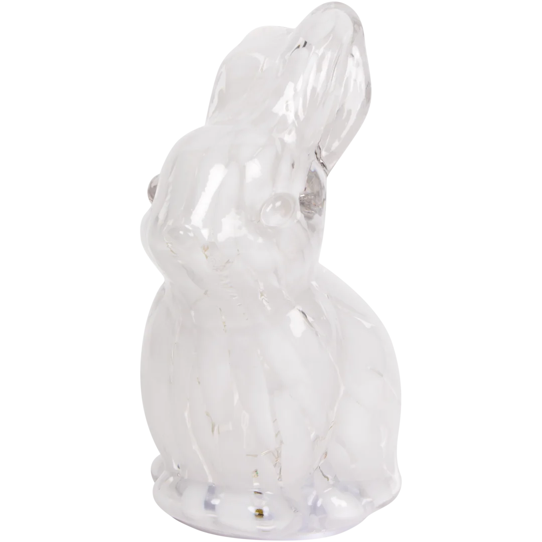 Figurine LED en verre 8