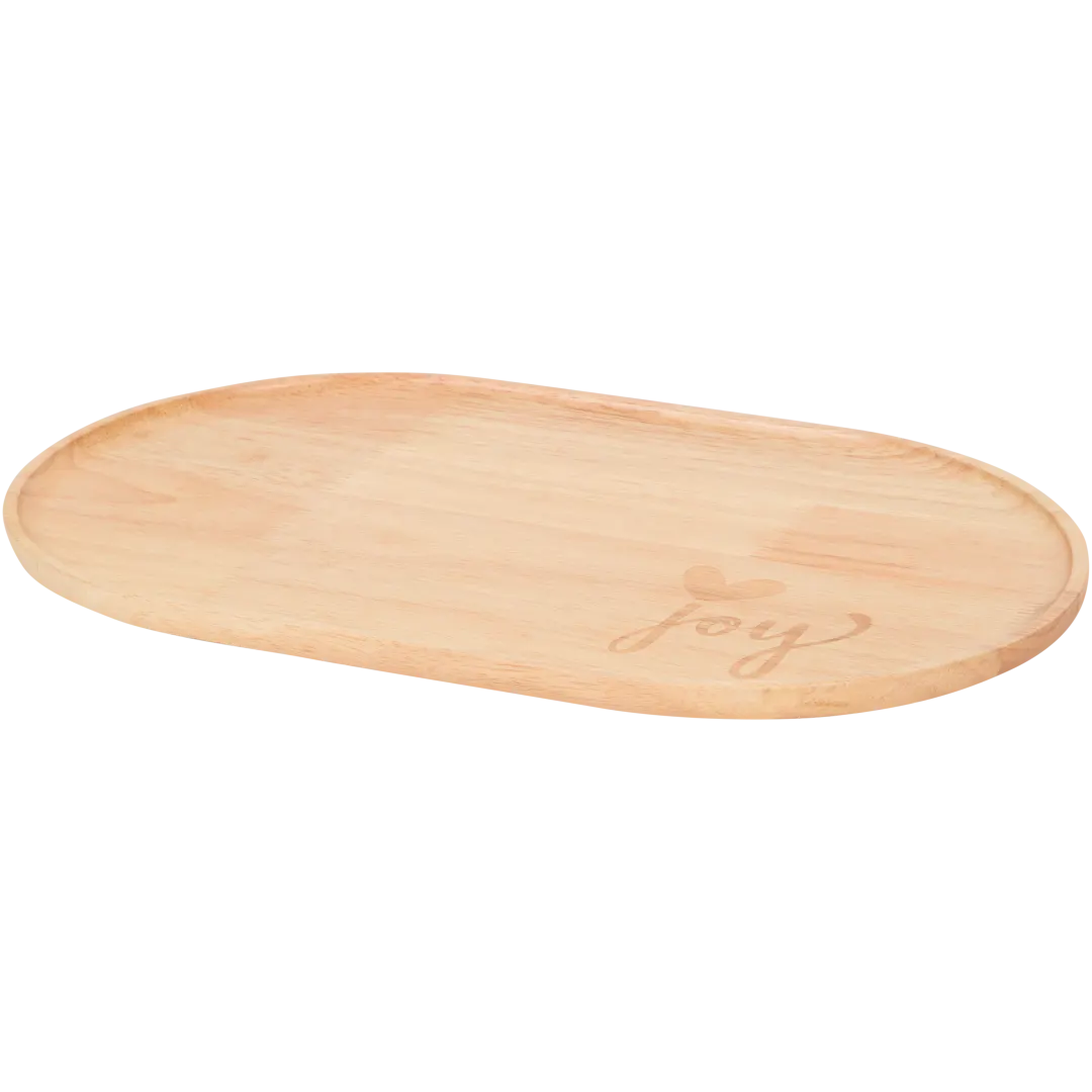 Dekoratives Holztablett 1