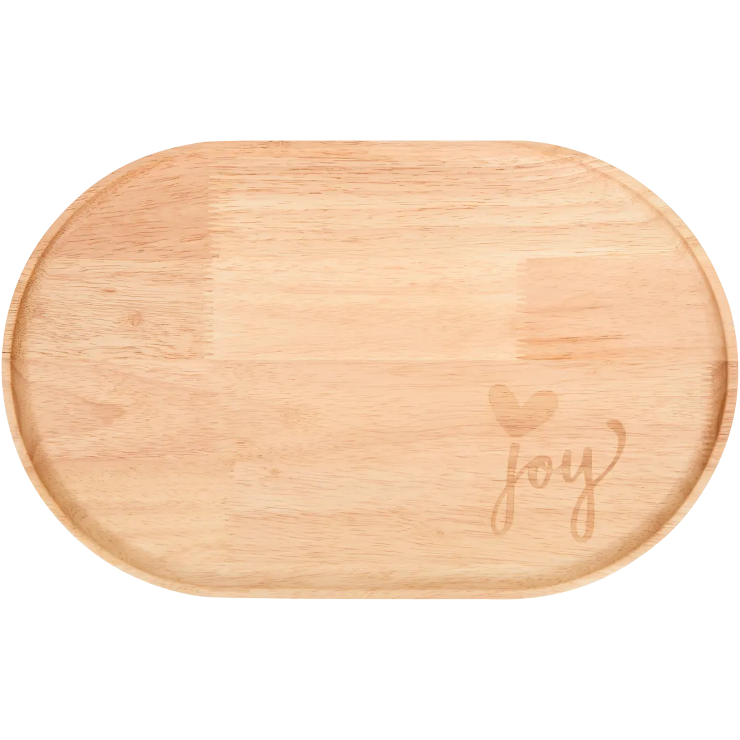 Dekoratives Holztablett 2