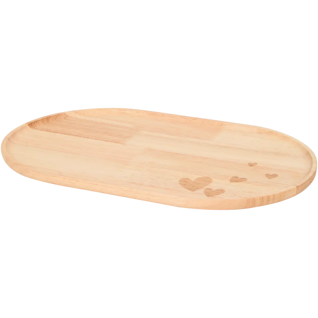Dekoratives Holztablett 4