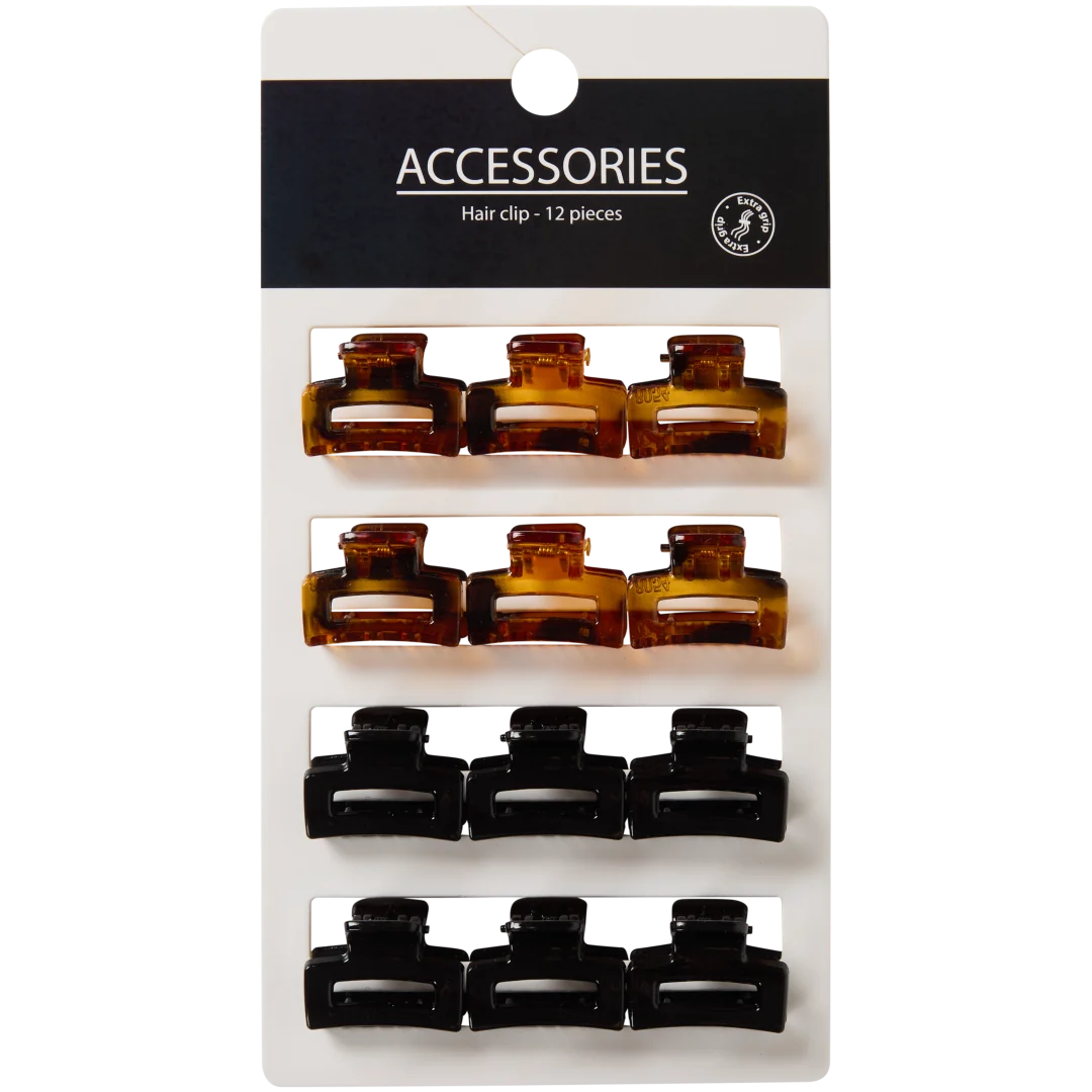 Pinces à cheveux 6