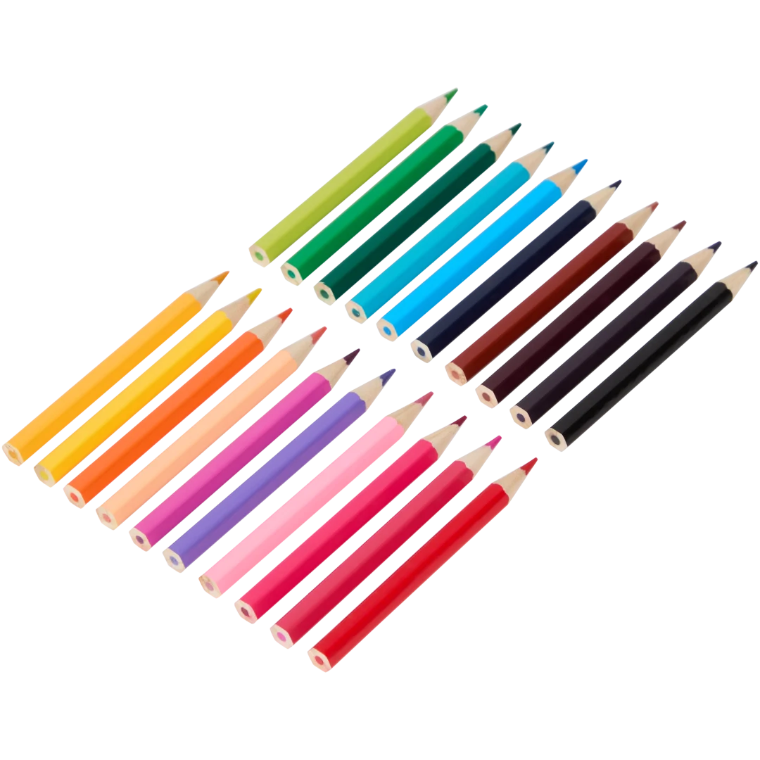 Mini-creioane colorate