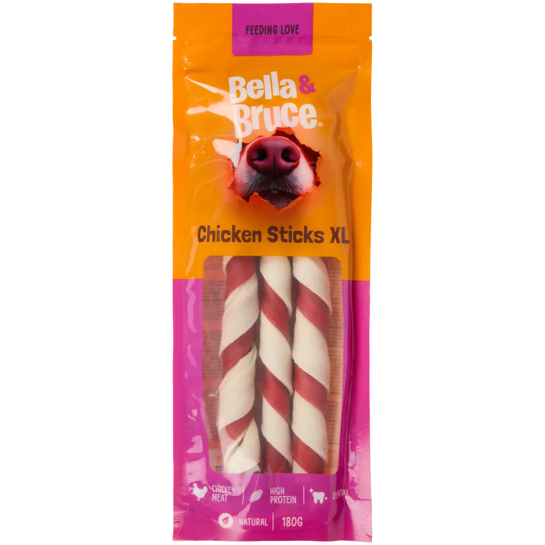 Bella&Bruce XL kipsticks