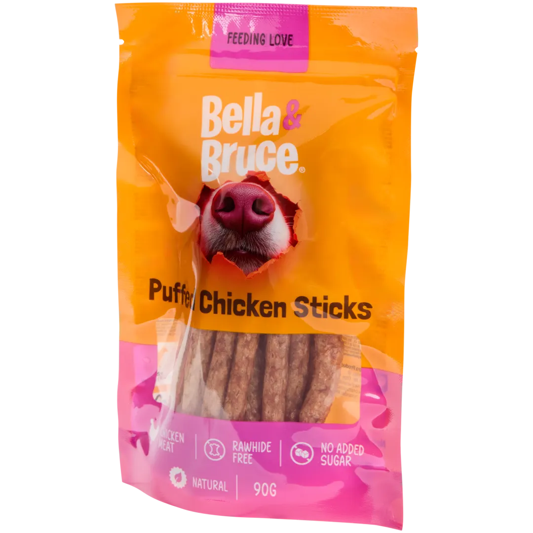 Bella&Bruce puffed chicken sticks 1