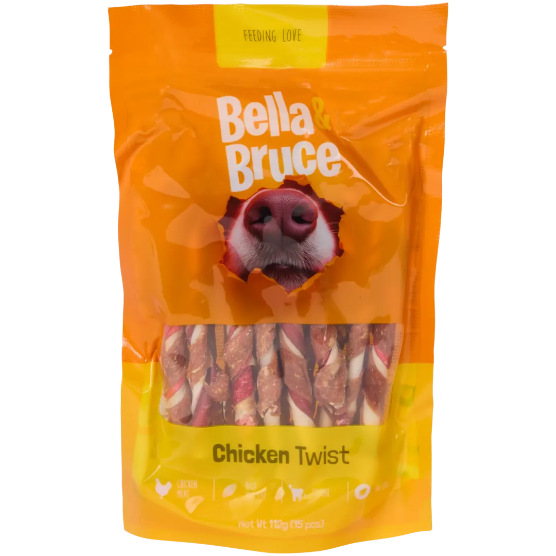 Snack per cani Bella&Bruce Pollo 1