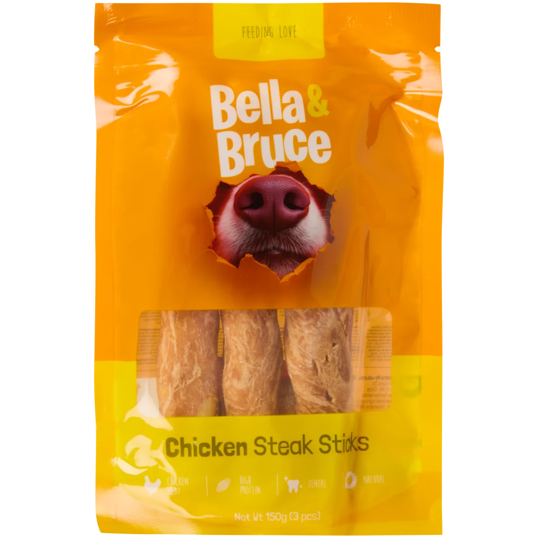 Bella&Bruce chicken steak sticks 1