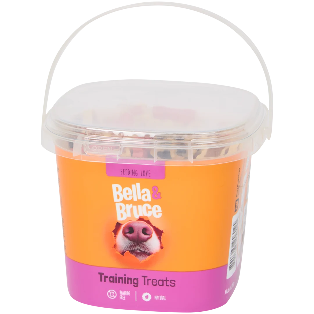 Bella&Bruce trainingsnacks 1