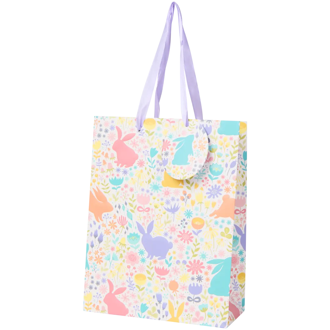 Sacchetti Regalo Folat Starburst 20x27 Cm – 6 Pezzi Con Stelle Colorate E Scritta Happy Birthday