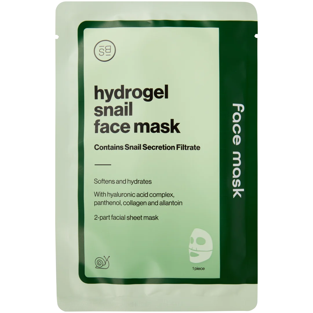 Maschera viso hydrogel con bava di lumache Skin Bliss 1