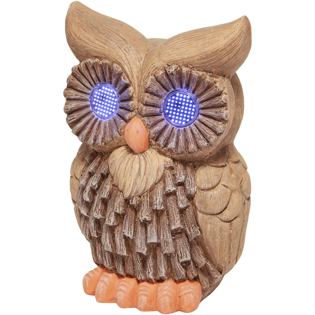 Statue de jardin avec lumière 2