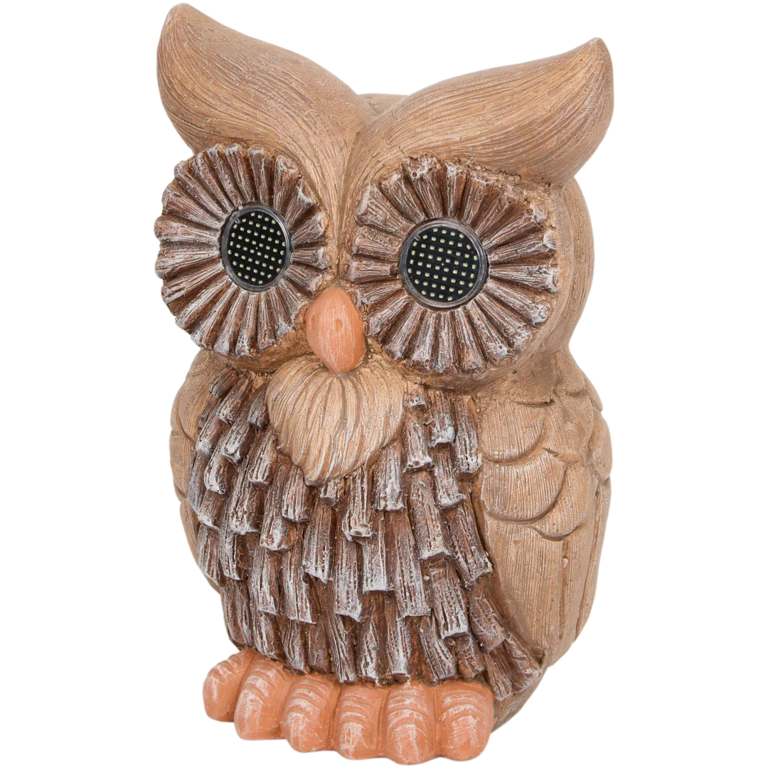 Statue de jardin avec lumière 1