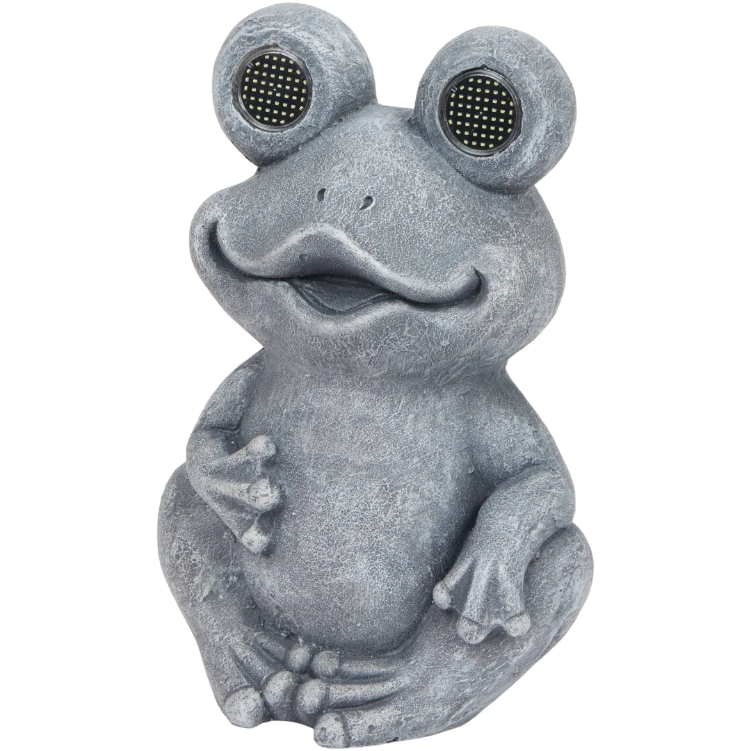 Statue de jardin avec lumière 4