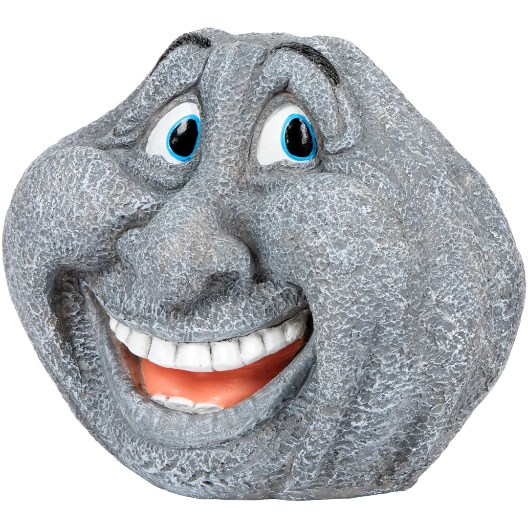 Estatua de jardín divertida 1