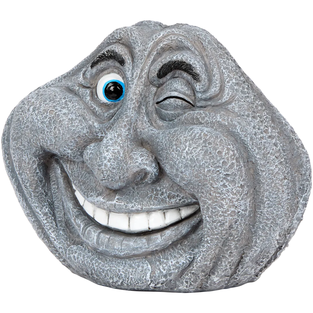 Estatua de jardín divertida 2