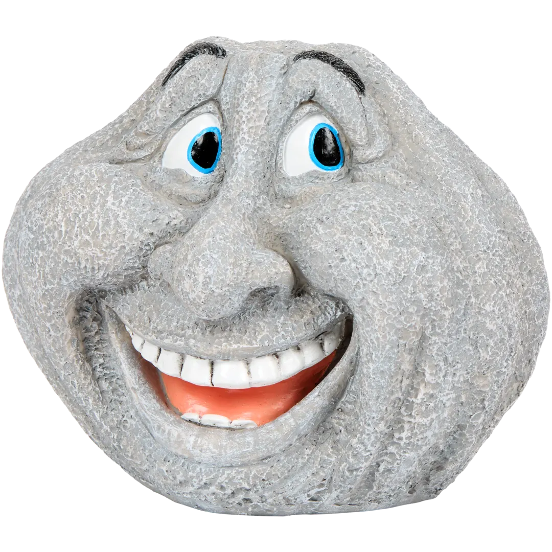 Estatua de jardín divertida 4