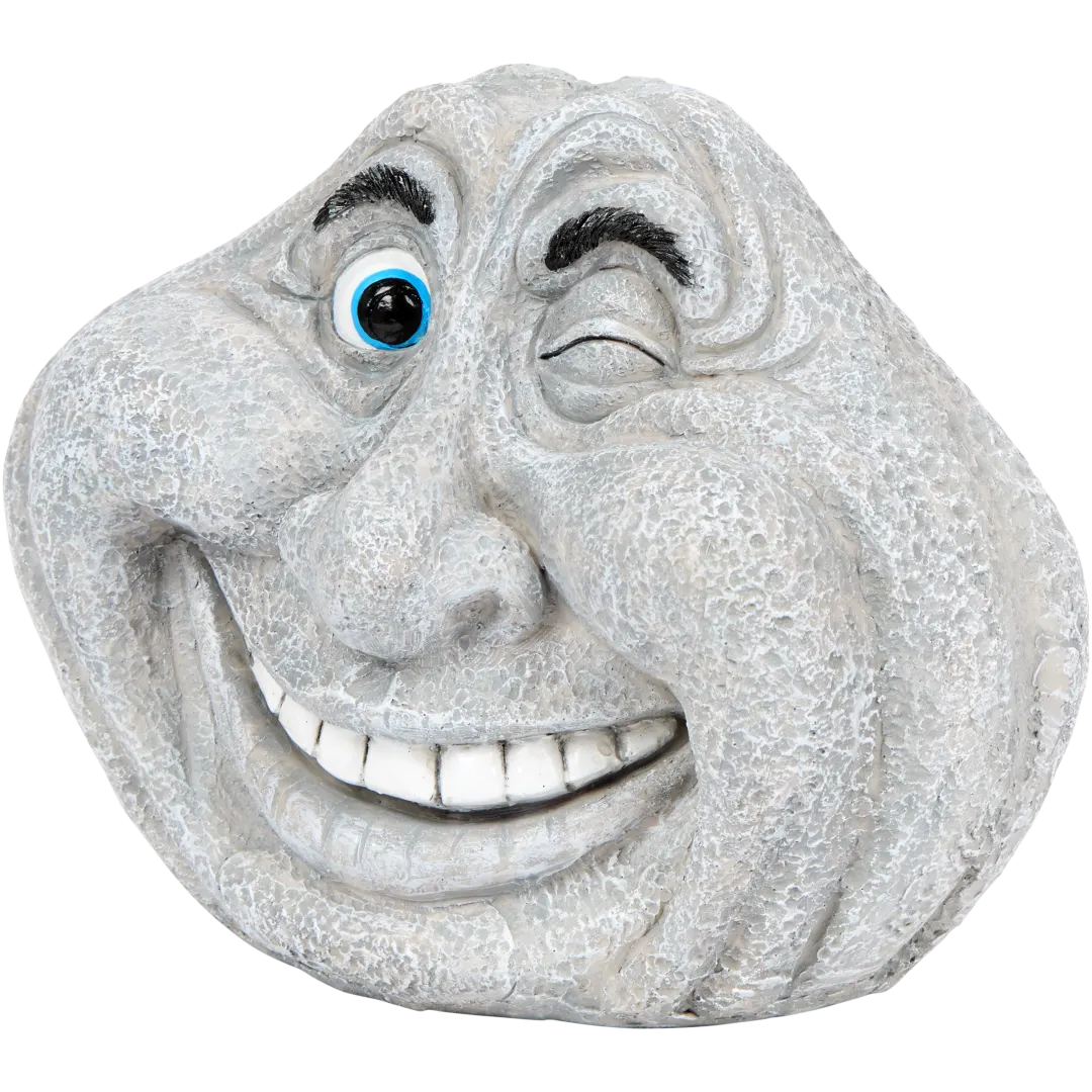 Estatua de jardín divertida 5