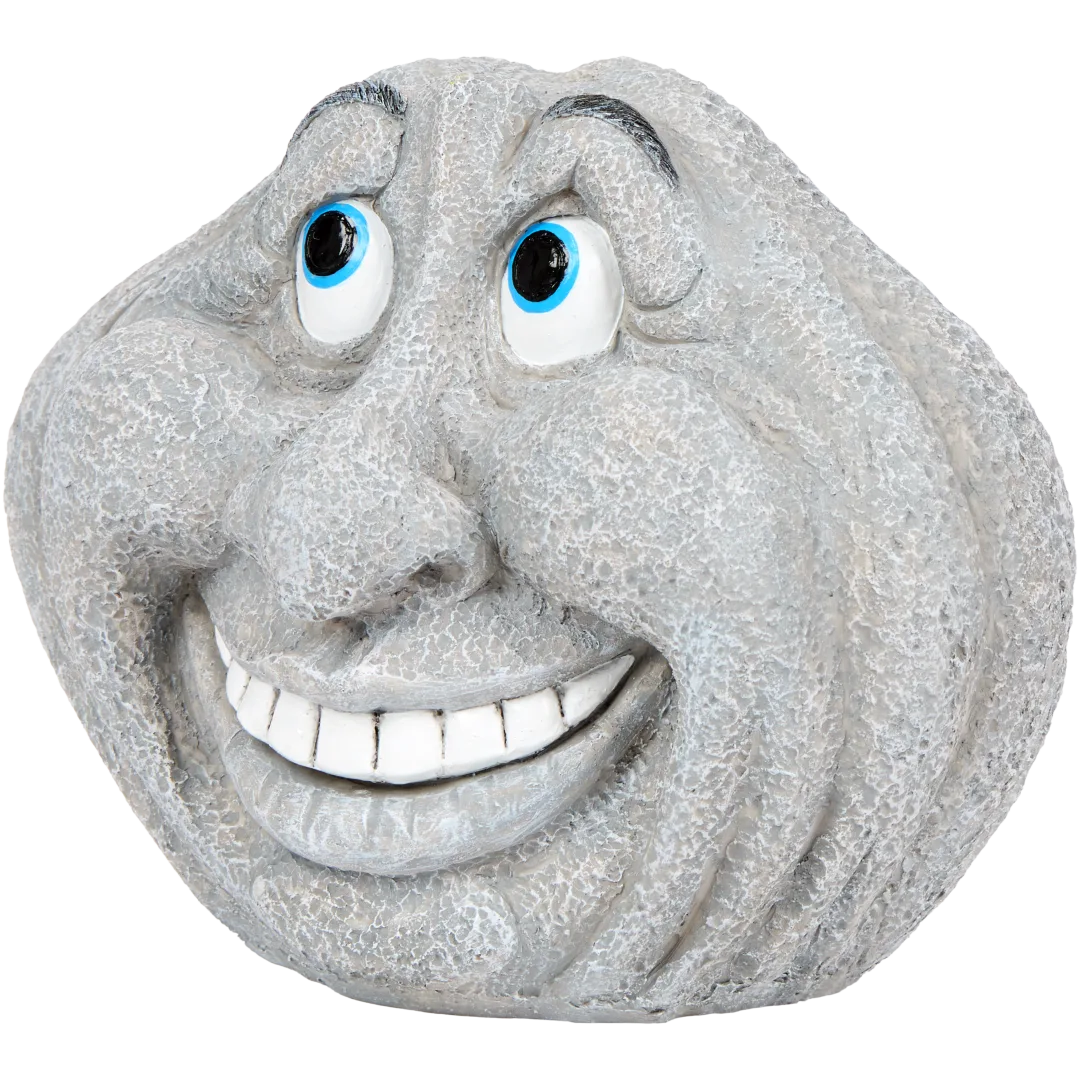 Estatua de jardín divertida 6