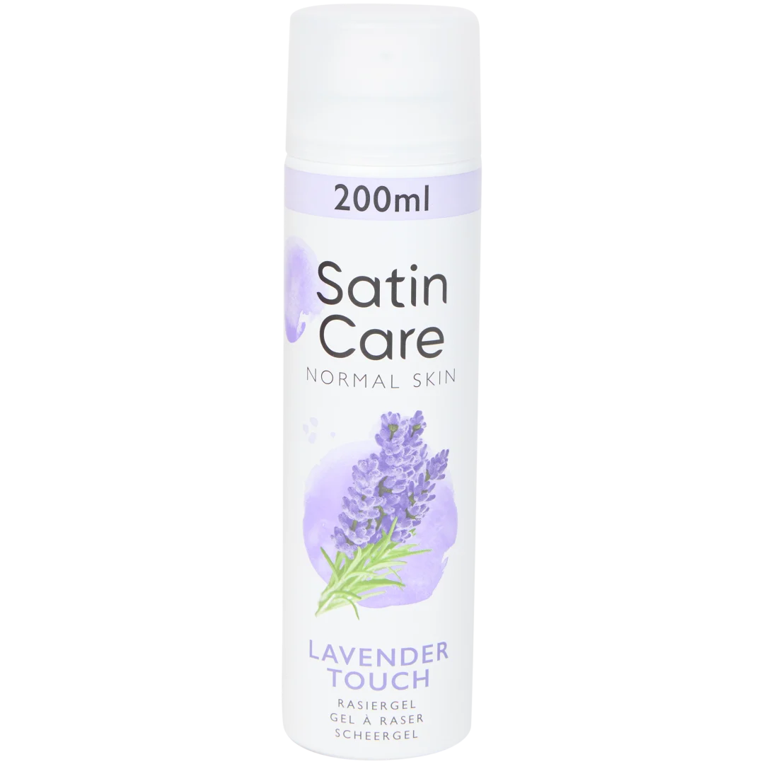 Gel à raser Satin Care Lavande