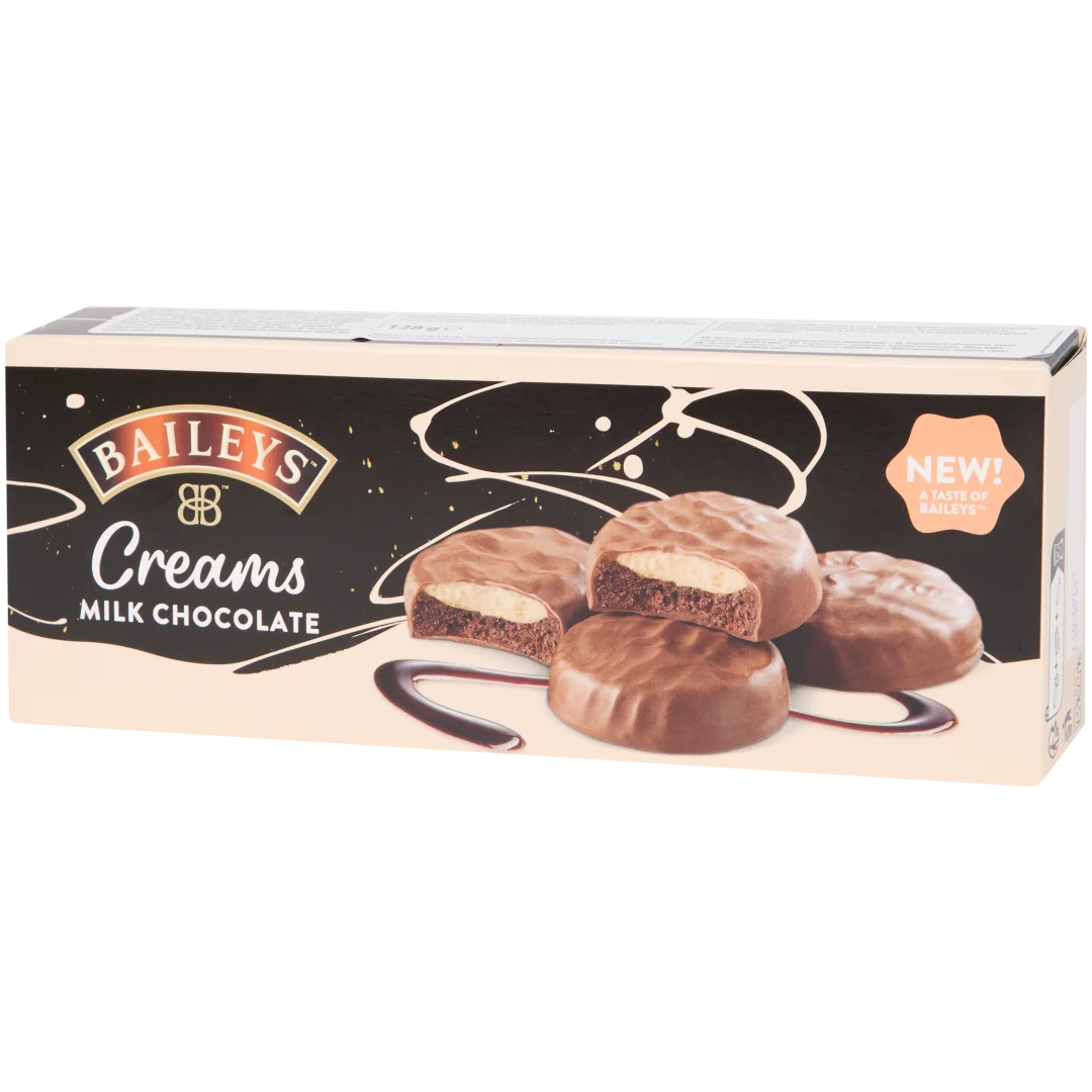 Bailey’s Schokokekse mit Füllung