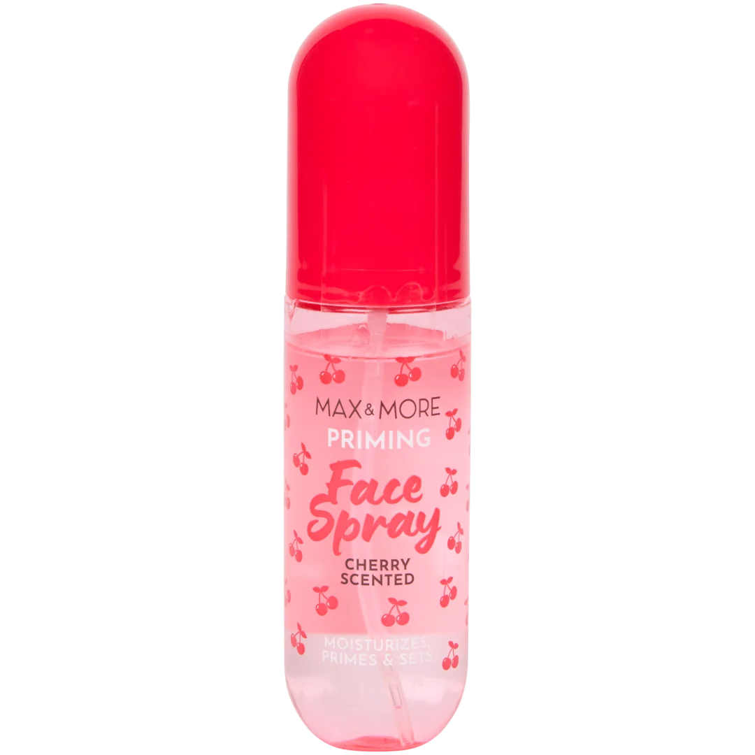 Max & More primingspray Kersen 1
