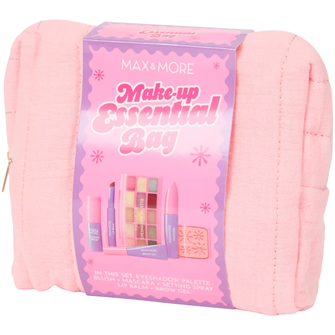 Max & More Mini-Make-up-Set mit Täschchen