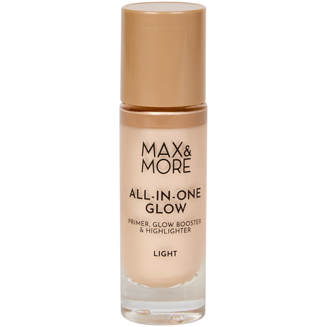 Bază de machiaj strălucitoare all-in-one Max & More