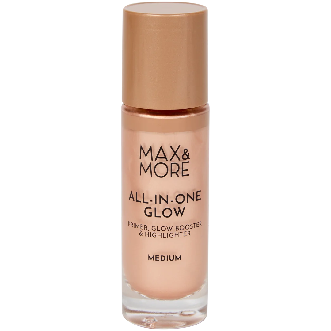 Bază de machiaj strălucitoare all-in-one Max & More